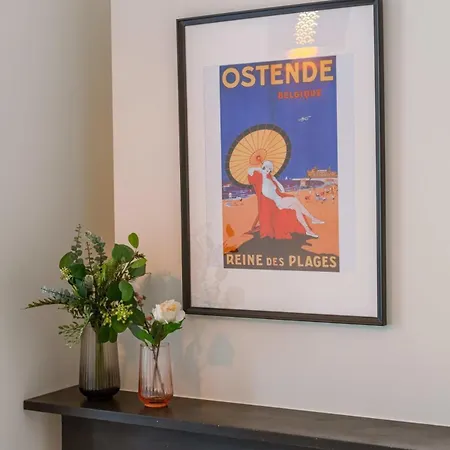 Daire Huswell - Spacious And Warmly Furnished Oostende